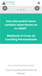 Mobile Screenshot of potenciaciondetalentos.cl
